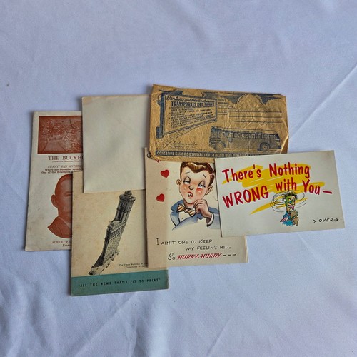 Lotto ephemera vintage - lotto,
