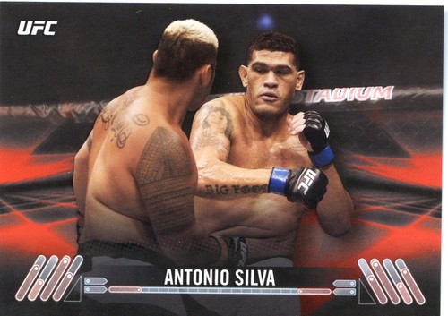 2017 topps ufc knockout - topps,