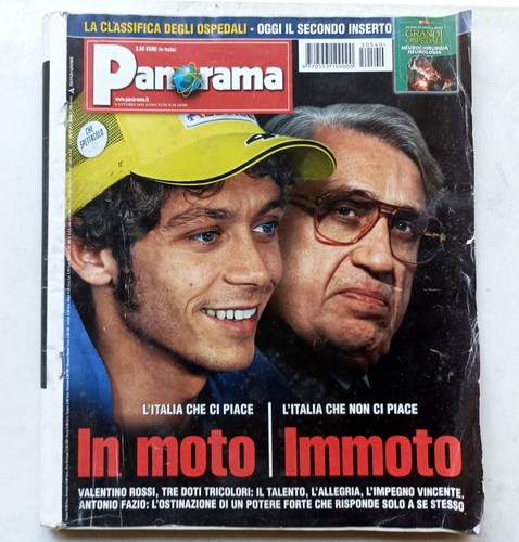 Rivista panorama valentino - -,