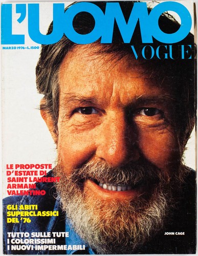John cage huston - cage, antonio