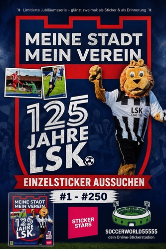 Stickerstars 125 anni lsk - 125,