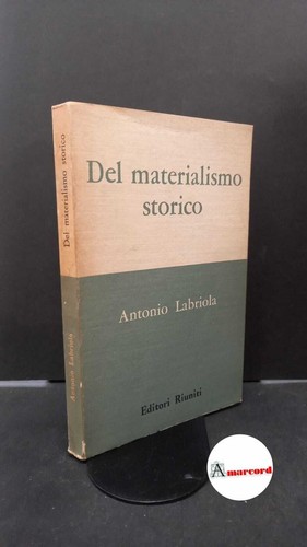 Labriola antonio and - ,,