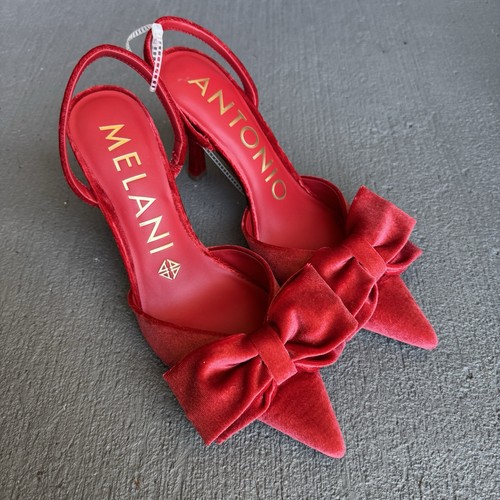 Decolte antonio melani rosso - melani,