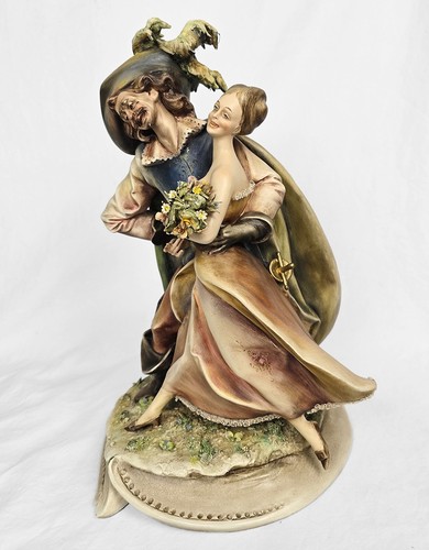 Rara statuina moschettiere - , e