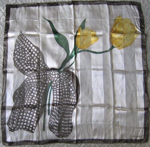 Foulard valentino seta 100 - foulard, in