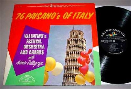 Valentino orchestra chorus - orchestra, &
