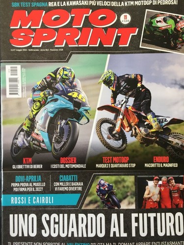 Motosprint 2021 valentino - 2021, 19.valentino